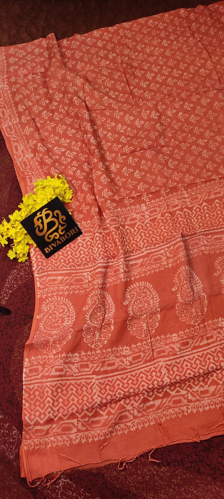 Natural Dye Saree