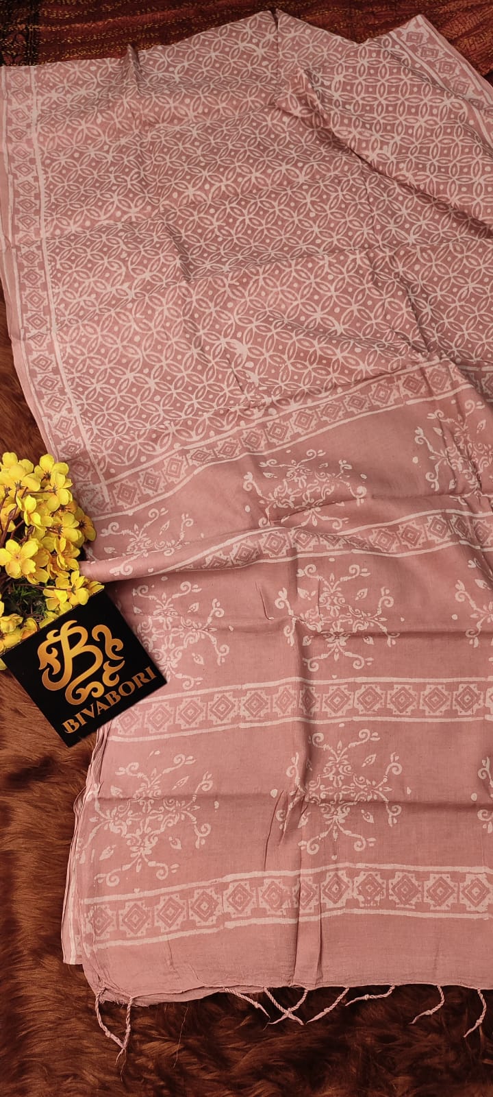 Natural Dye Saree – Morph